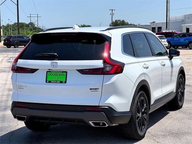 used 2023 Honda CR-V Hybrid car, priced at $33,488