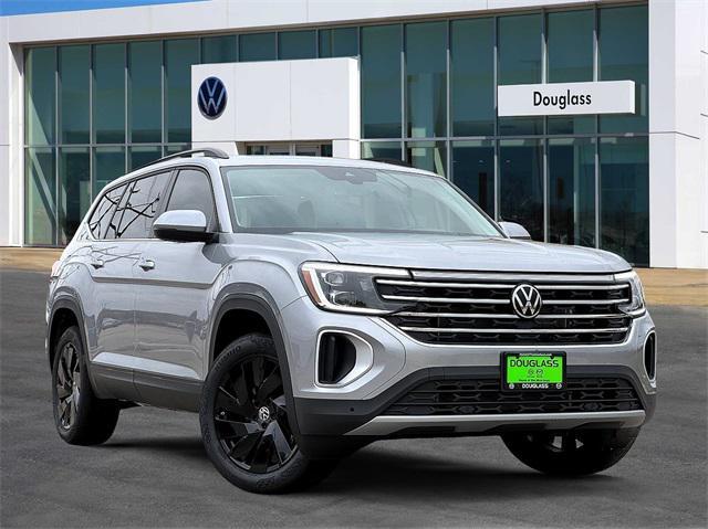 new 2025 Volkswagen Atlas car, priced at $43,476