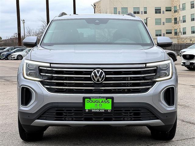 new 2025 Volkswagen Atlas car, priced at $43,476