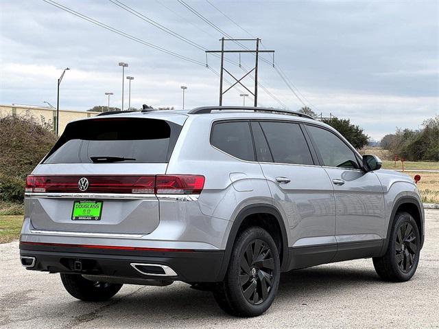 new 2025 Volkswagen Atlas car, priced at $43,476