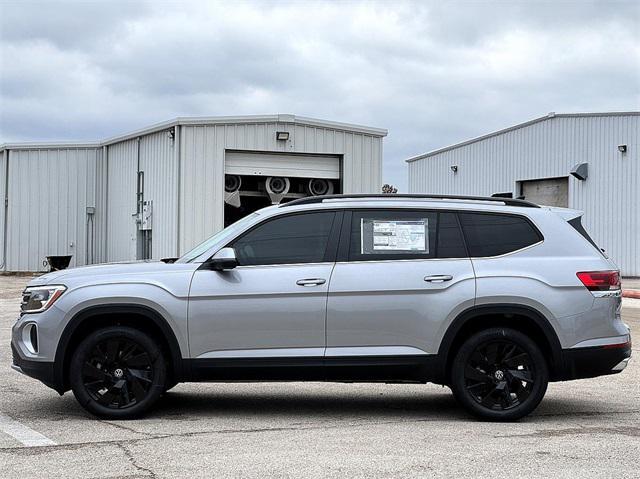 new 2025 Volkswagen Atlas car, priced at $43,476