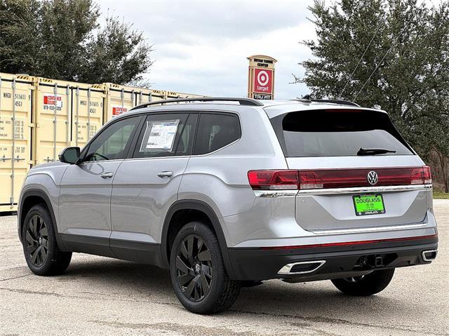 new 2025 Volkswagen Atlas car, priced at $43,476