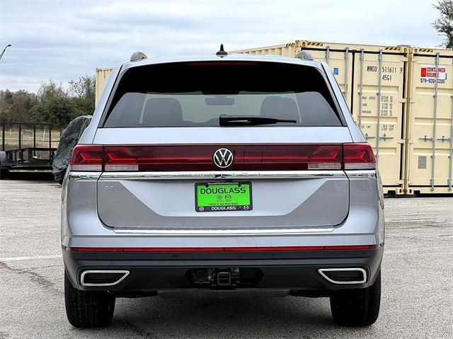 new 2025 Volkswagen Atlas car, priced at $43,476