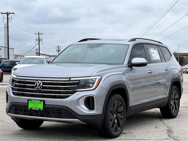 new 2025 Volkswagen Atlas car, priced at $43,476