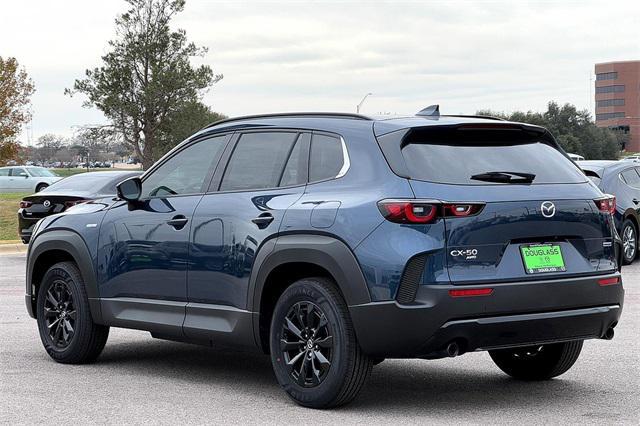 new 2025 Mazda CX-50 Hybrid car, priced at $38,935