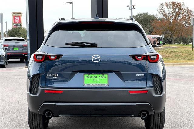 new 2025 Mazda CX-50 Hybrid car, priced at $38,935