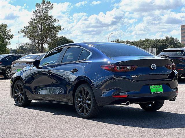 new 2025 Mazda Mazda3 car, priced at $25,438