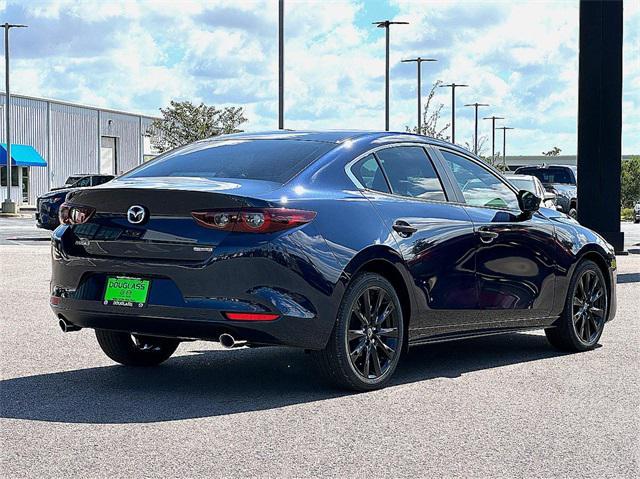 new 2025 Mazda Mazda3 car, priced at $25,438