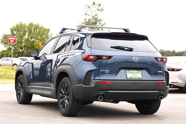 new 2025 Mazda CX-50 car, priced at $31,680