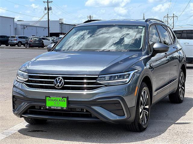 used 2023 Volkswagen Tiguan car, priced at $24,988
