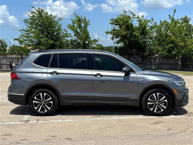 used 2023 Volkswagen Tiguan car, priced at $24,988