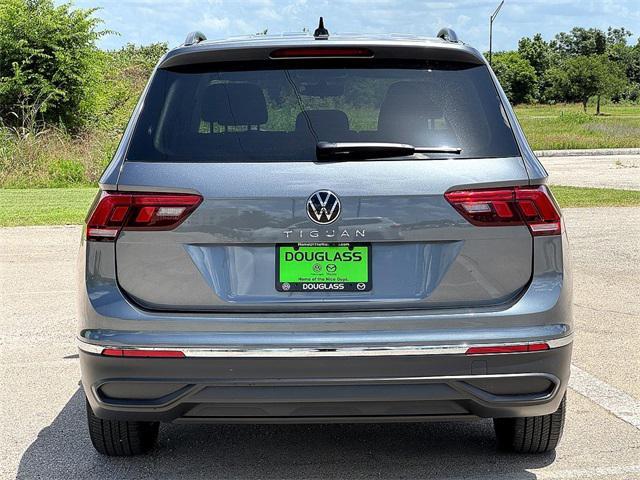 used 2023 Volkswagen Tiguan car, priced at $24,988