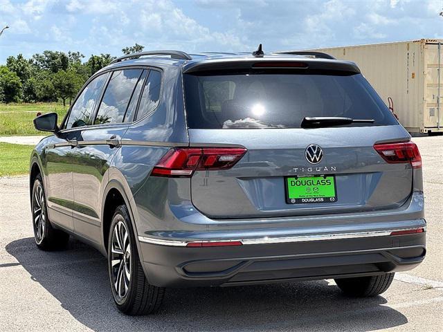 used 2023 Volkswagen Tiguan car, priced at $24,988