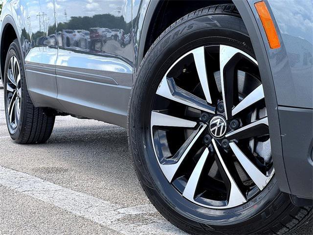 used 2023 Volkswagen Tiguan car, priced at $24,988