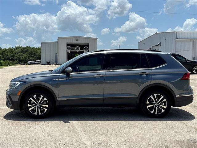 used 2023 Volkswagen Tiguan car, priced at $24,988