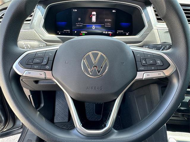 used 2023 Volkswagen Tiguan car, priced at $24,988
