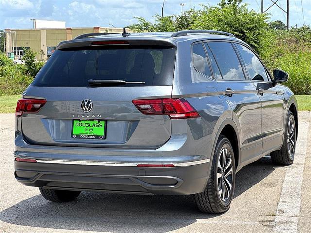 used 2023 Volkswagen Tiguan car, priced at $24,988
