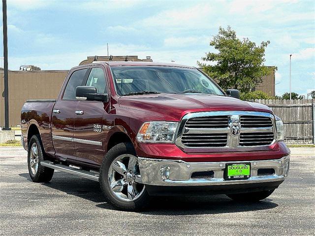 used 2018 Ram 1500 car, priced at $23,488