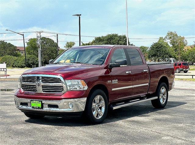 used 2018 Ram 1500 car, priced at $23,488