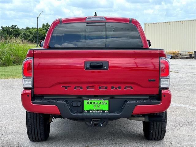 used 2020 Toyota Tacoma car, priced at $36,988