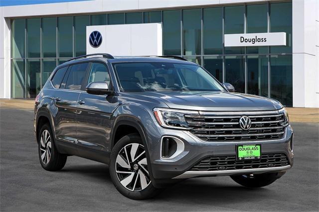 new 2024 Volkswagen Atlas car, priced at $41,788