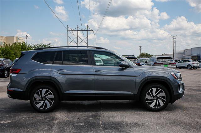 new 2024 Volkswagen Atlas car, priced at $41,788