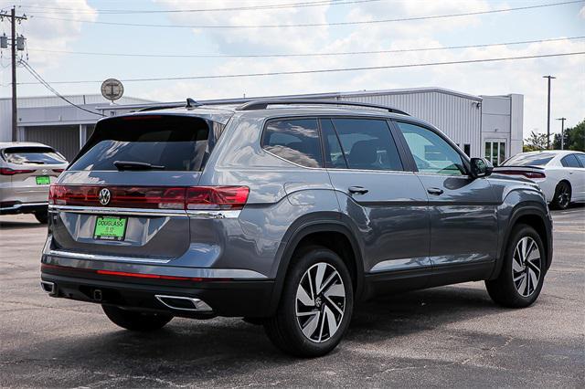 new 2024 Volkswagen Atlas car, priced at $41,788