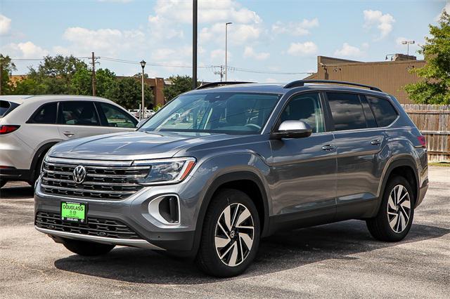 new 2024 Volkswagen Atlas car, priced at $41,788