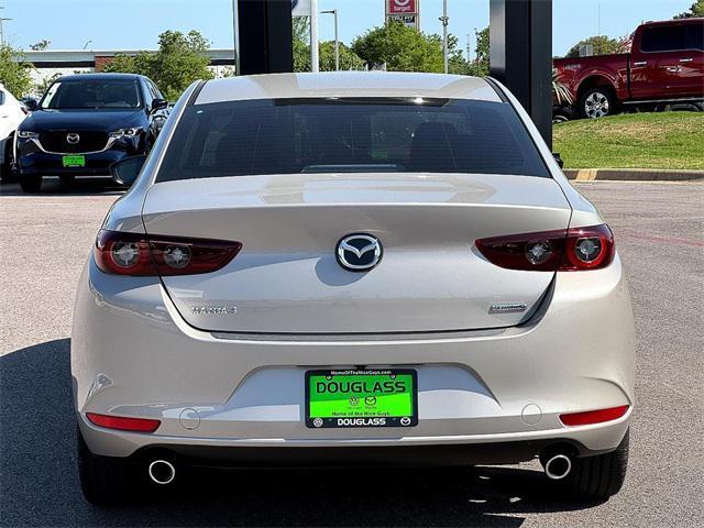 new 2025 Mazda Mazda3 car, priced at $25,975