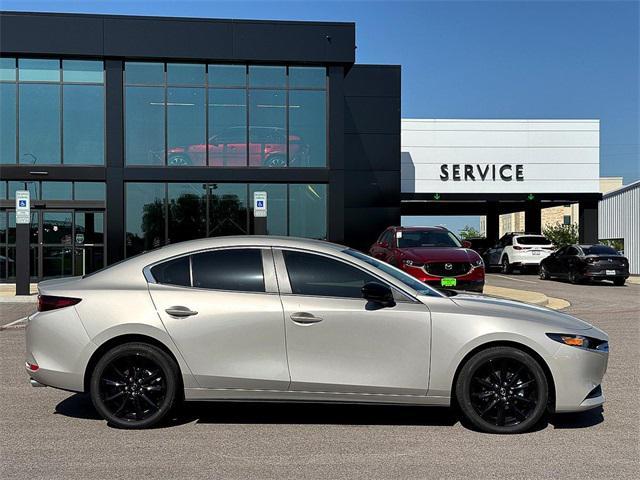 new 2025 Mazda Mazda3 car, priced at $25,975