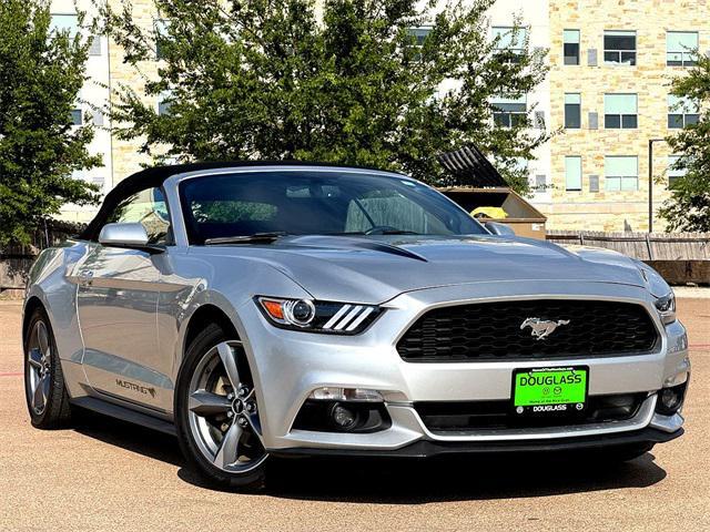 used 2016 Ford Mustang car, priced at $13,888