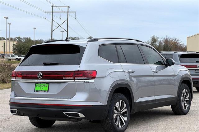 new 2025 Volkswagen Atlas car, priced at $37,041