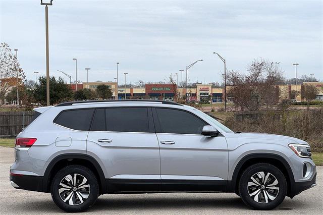 new 2025 Volkswagen Atlas car, priced at $37,041