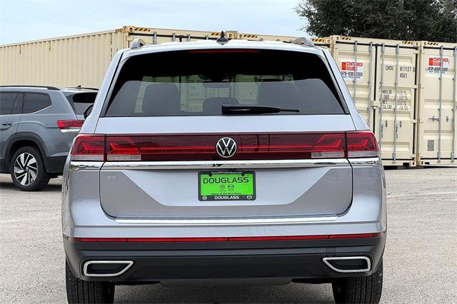 new 2025 Volkswagen Atlas car, priced at $37,041