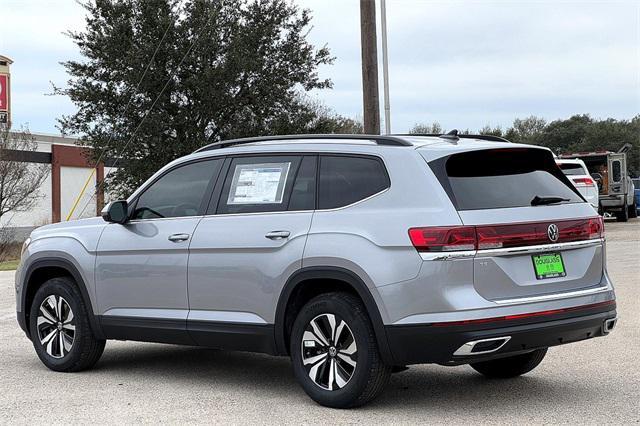 new 2025 Volkswagen Atlas car, priced at $37,041