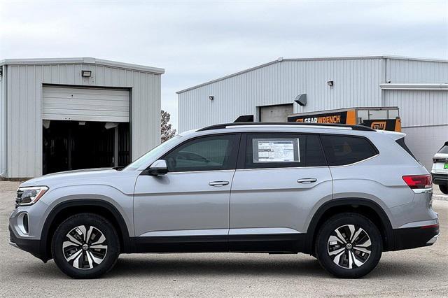 new 2025 Volkswagen Atlas car, priced at $37,041