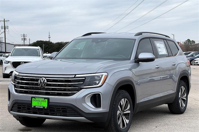 new 2025 Volkswagen Atlas car, priced at $37,041