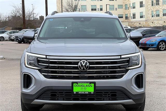 new 2025 Volkswagen Atlas car, priced at $37,041