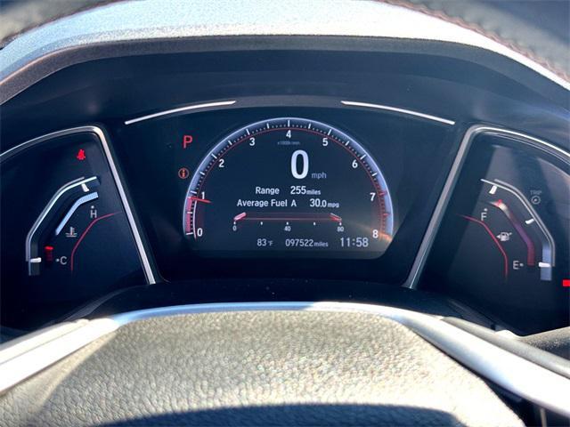 used 2020 Honda Civic car, priced at $17,995