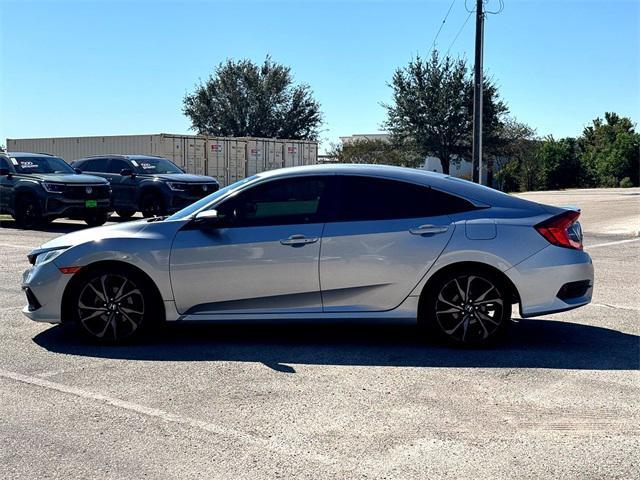 used 2020 Honda Civic car, priced at $17,995