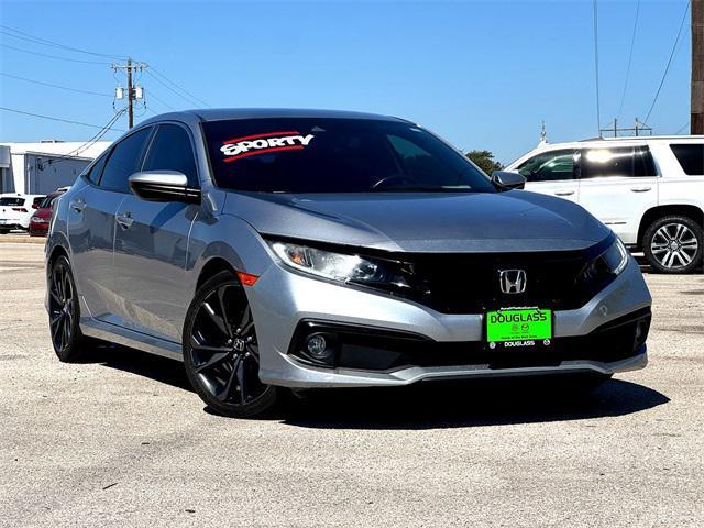 used 2020 Honda Civic car, priced at $17,995