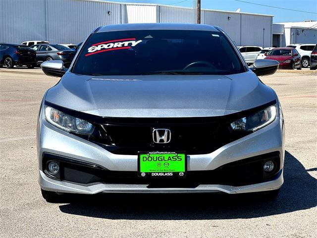 used 2020 Honda Civic car, priced at $17,995