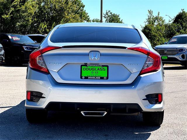 used 2020 Honda Civic car, priced at $17,995
