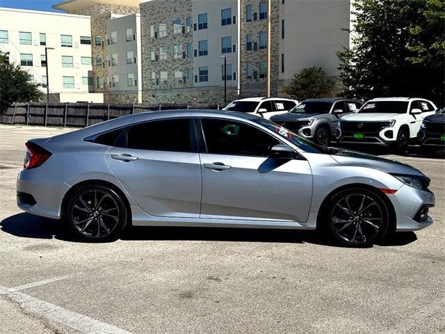used 2020 Honda Civic car, priced at $17,995