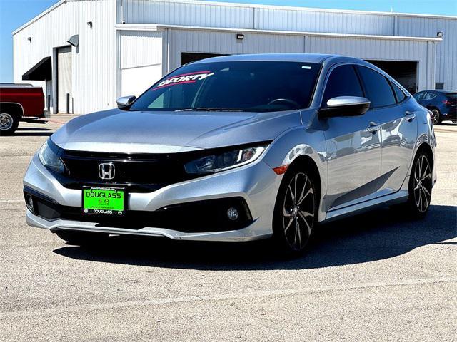 used 2020 Honda Civic car, priced at $17,995