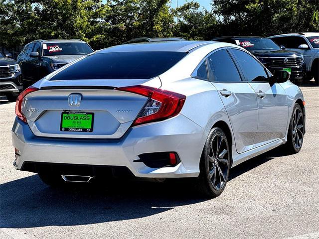 used 2020 Honda Civic car, priced at $17,995