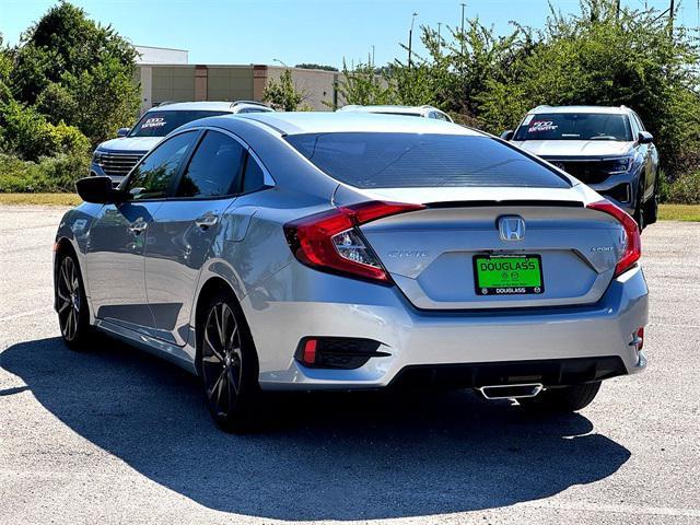 used 2020 Honda Civic car, priced at $17,995