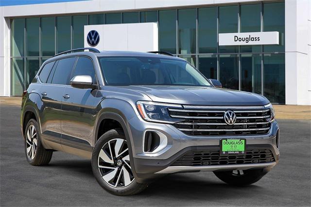 new 2024 Volkswagen Atlas car, priced at $41,788