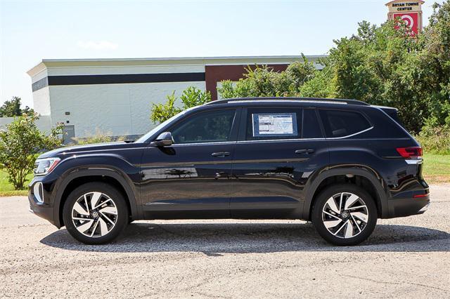 new 2024 Volkswagen Atlas car, priced at $40,158