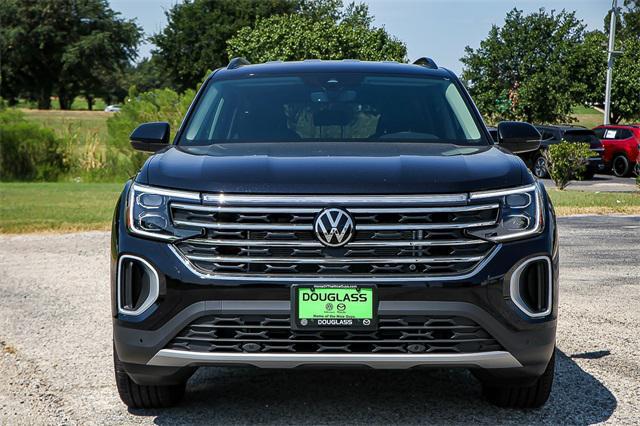 new 2024 Volkswagen Atlas car, priced at $40,158